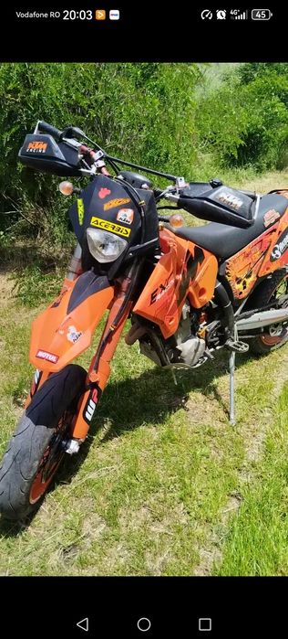 Ktm 525 EXC Supermoto / enduro