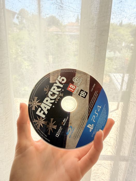 Игри за Ps4 Farcry 5 и Assassins Creediv