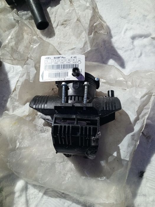 Седловой отвод электромуфта