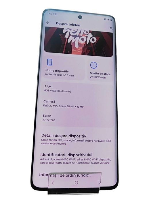 Moto Edge 60 Fusion 256Gb / Amanet Cashbook Braila Piata Mare