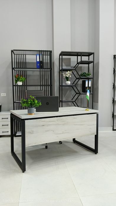 Офисный компьютерный стол от производителя в расрочку nasiyaga stol