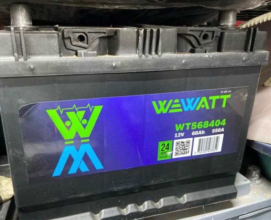 Аккумуляторы для легковых авто 40–75Ah