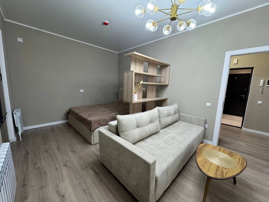 ЖК Assalom Sohil продается евро 1 ком + терраса