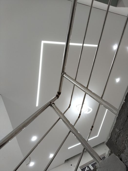 Натяжные потолки!  Быстро! Качественно!