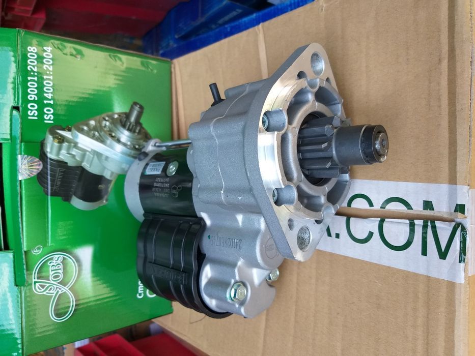 electromotor 24 v 12 v fiat 411 415 demaror fiat reductor