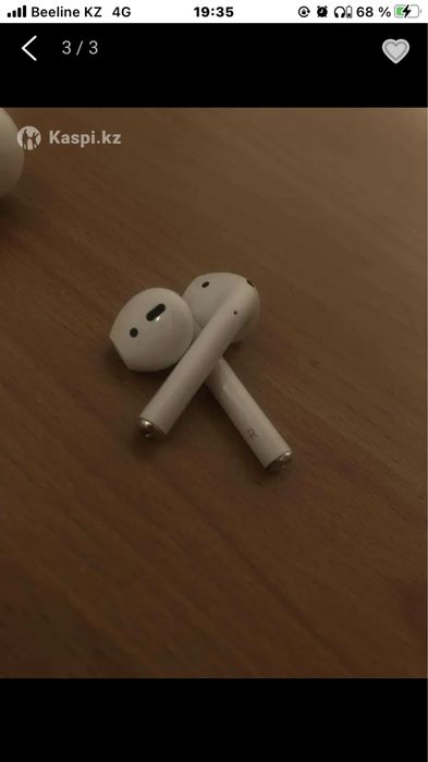 Продам без проводные наушники