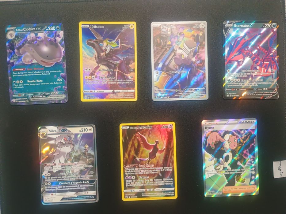 Cartonase Pokemon  Originale