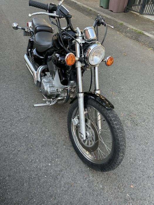 Yamaha Virago XV 535 93 + casti moto + accesorii