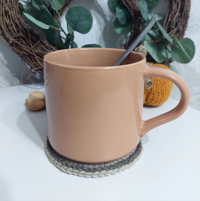 Подстаканники под горячее вязанная (ручная работа)