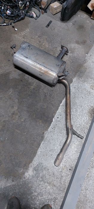 Глушитель тойота