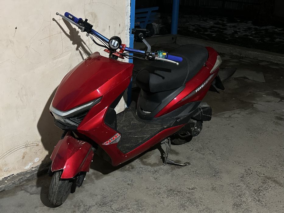 Lia M12 на ходу