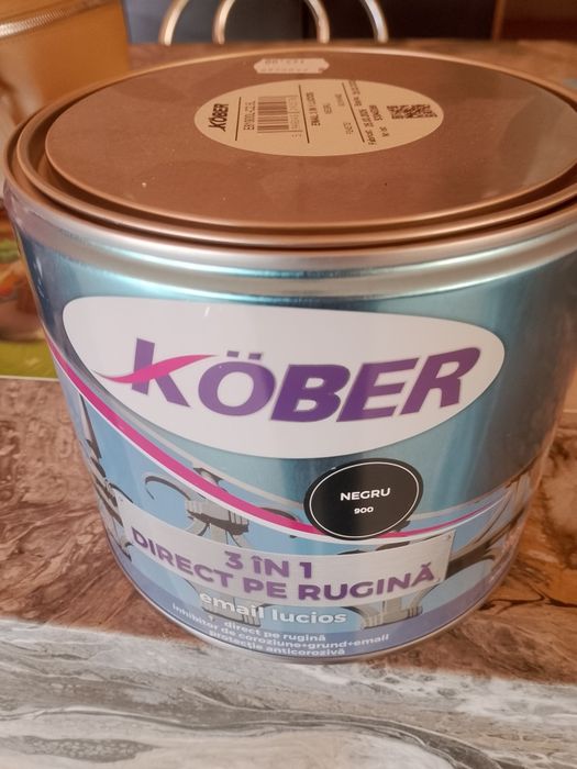Vand vopsea kober 3in 1 anti rugina