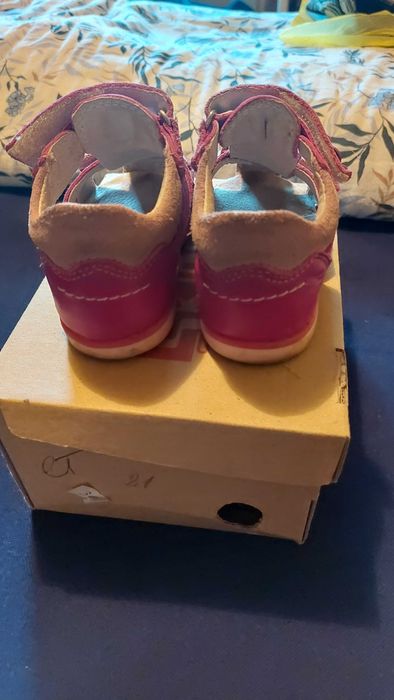 Сандали естествена кожа