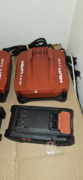 Hilti nuron set acumulator si încărcător