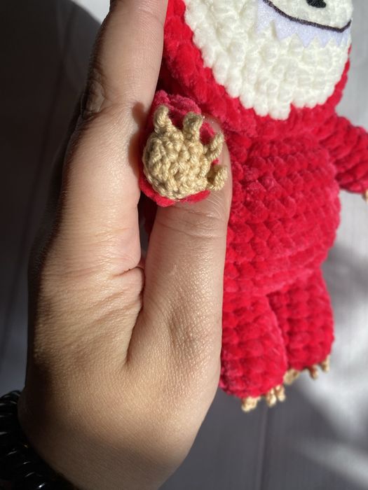 Вязанная крючком лабуба в двух размерах