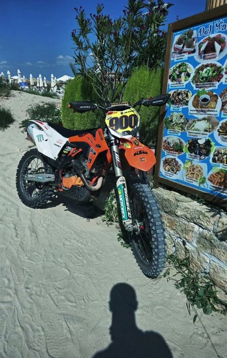 Ktm sx-f 350 2015