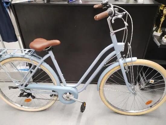 Bicicletă de oraș Elops 520 cadru jos - (SecondHand) Decathlon