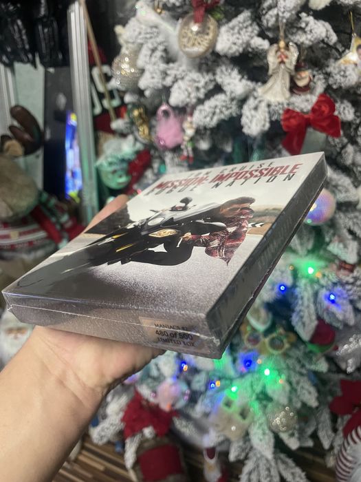 Blu-ray Mission : Impossible Edition 1 steelbook Filmarena Edition