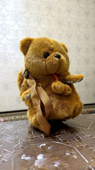 Рюкзак мишка. Рюкзак айиқча.