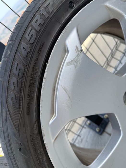 Джанти с гуми, р-р 17