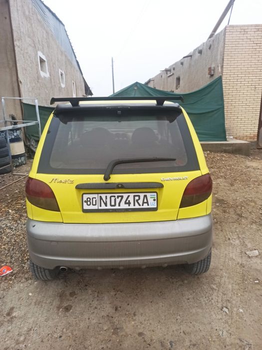 Matiz sotiladi yoki vikubga  ijaraga beriladi