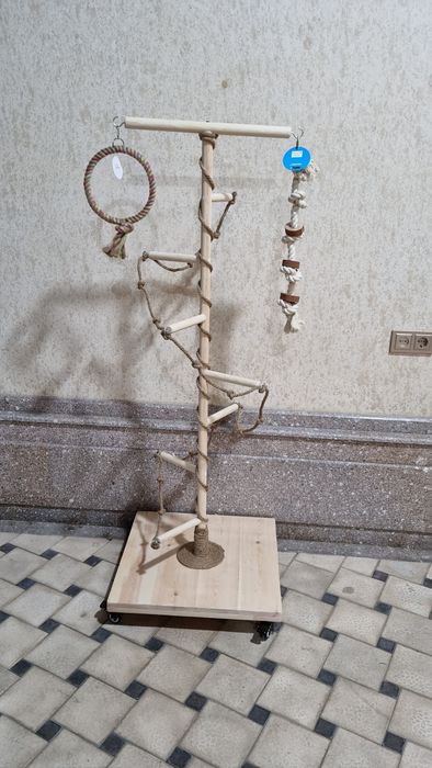 Стенд для попугаев (присада)