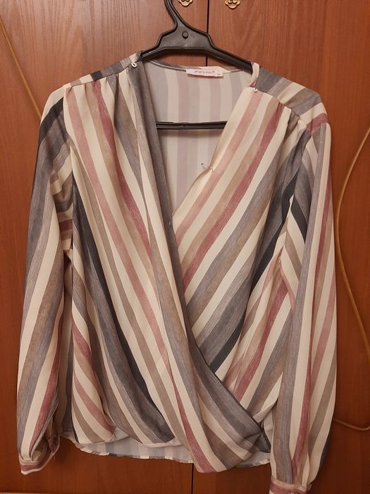 Блузка оверсайз Bluzka