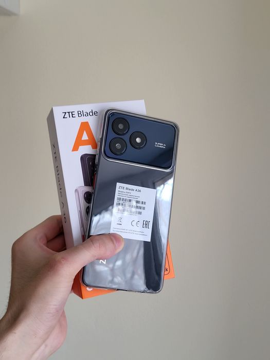 ZTE BLADE A36 ОЗУ 12 Память 64 Игровой Полный Оригинал