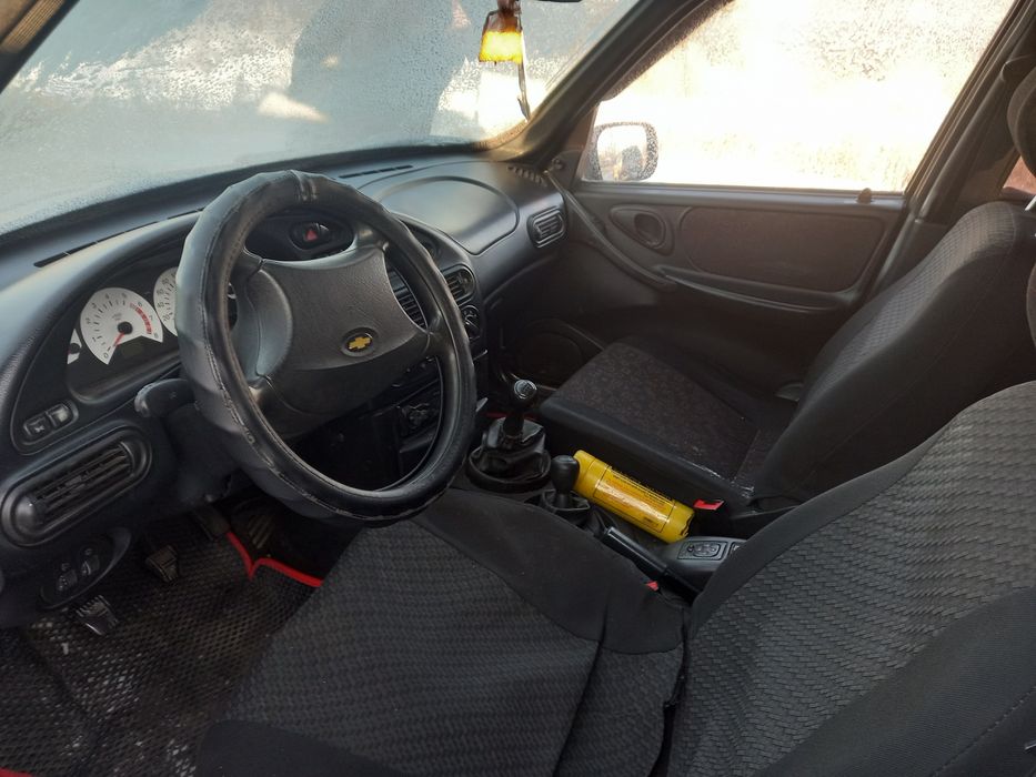 Нива шеврелет 2006 год