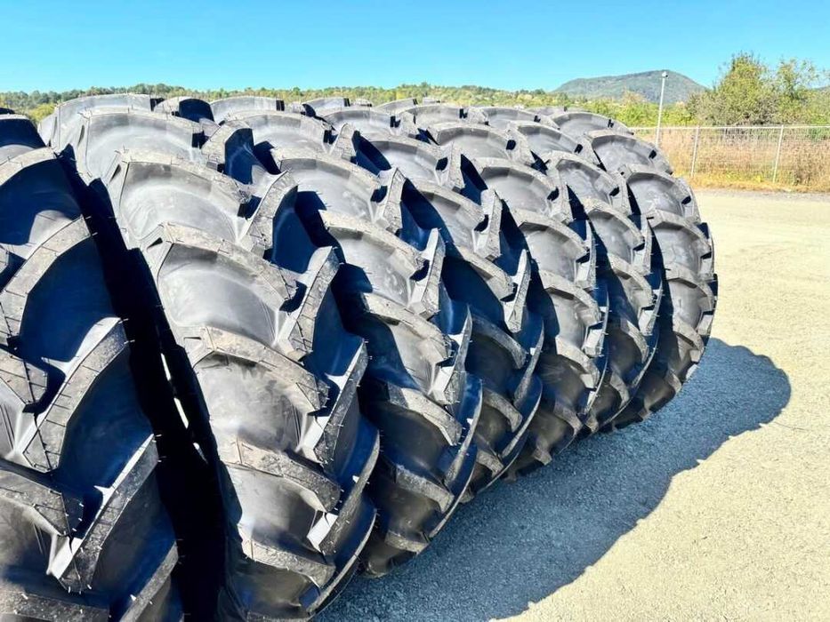 ANVELOPA 13.6-38 Panther 16PR TT cauciucuri de tractor universal u650 spate u65 tractor romanesc motrica 340/85r38