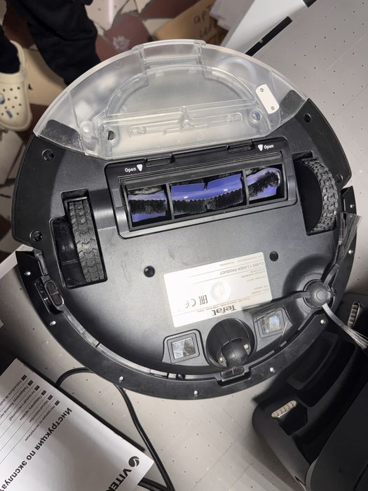 Робот пылесос Tefal X-plorer S 75 s+