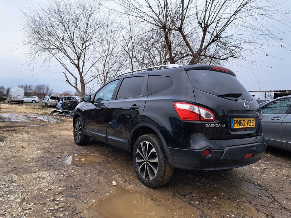 Нисан Кашкай 2.0dci автоматик