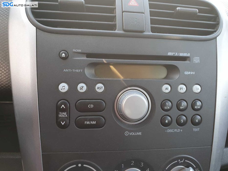 Radio CD Player Suzuki Splash 2008 - 2014 [C0138]