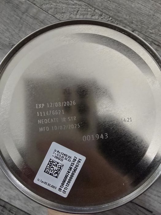 Neocate junior hipoalergenic aroma de capsuni