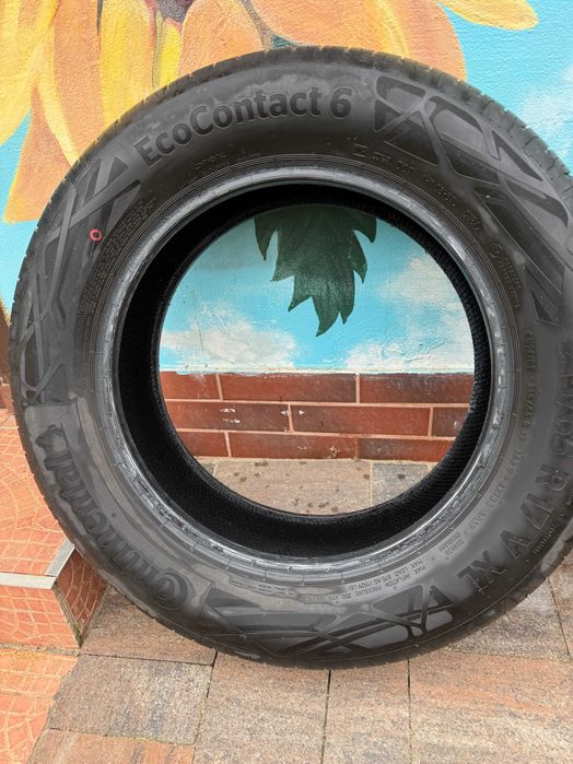 Vand anvelope vara EcoContact 6 XL 215/65 R17 103V