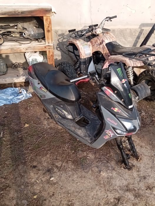 Продам скутер самурай