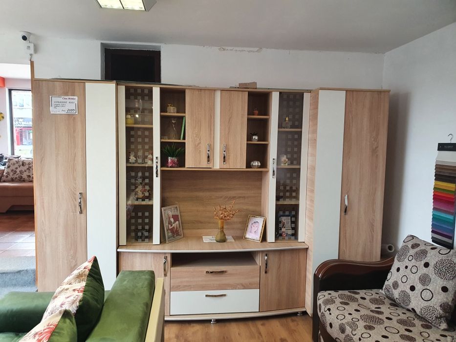 Mobila living- sufragerie -biblioteci dif modele Noi !