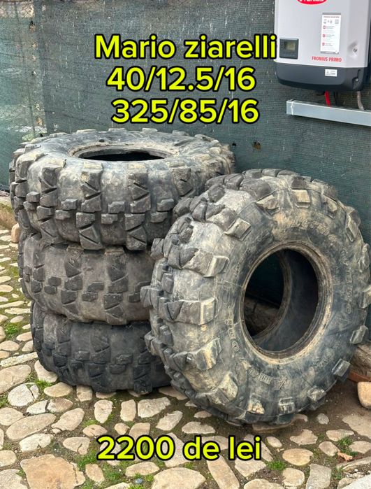Cauciucuri off road 31,32,33,35 inci silverst,kumho,cross,cooper,jante