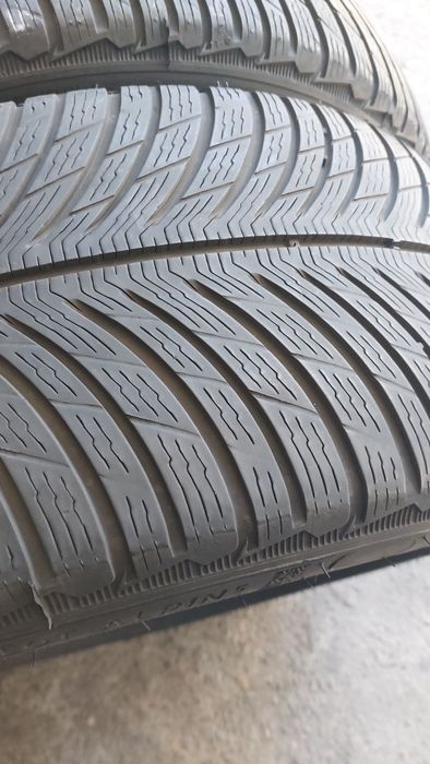 Зимни гуми 245 40 20 Michelin Pilot Alpin 5 2 броя