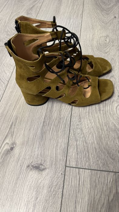 Sandale piele intoarsa Musette