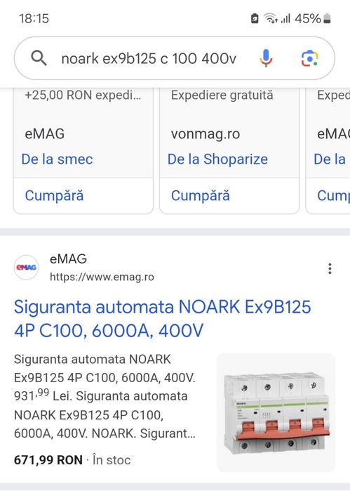 Cablu curent myf 6 și siguranta ex9b125