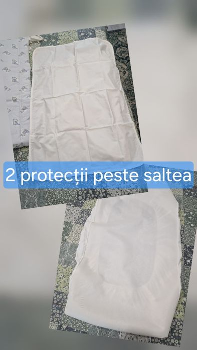 Pătuț copii plus accesorii