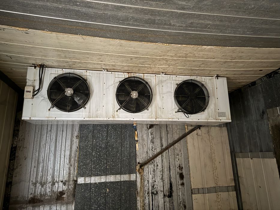 Xaladelnik  Muzlatgich jami 250 tonalik maxsulot saqlash uchun Arendag