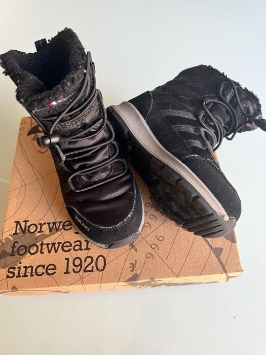 Детски зимни обувки  VIKING