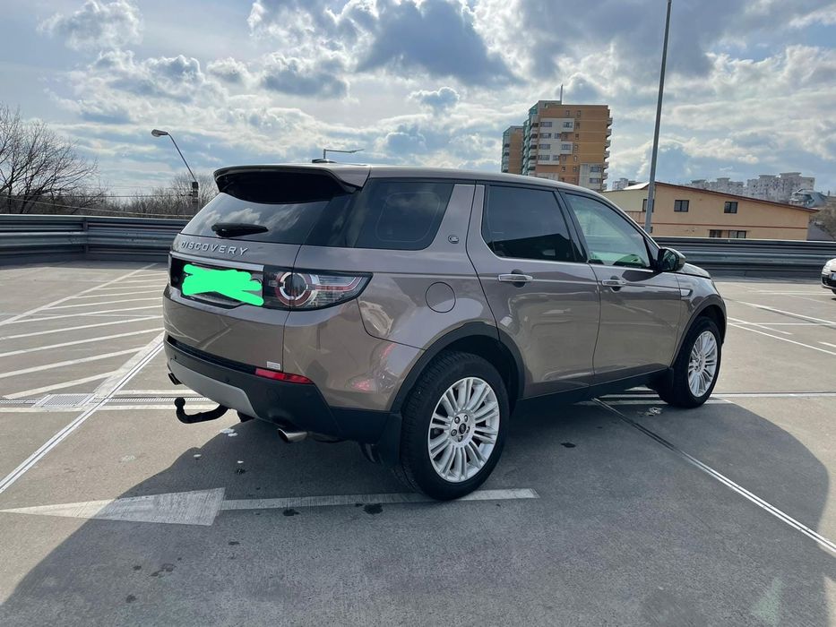 Discovery Sport Land Rover 7 locuri 4 x4 HSE Luxury