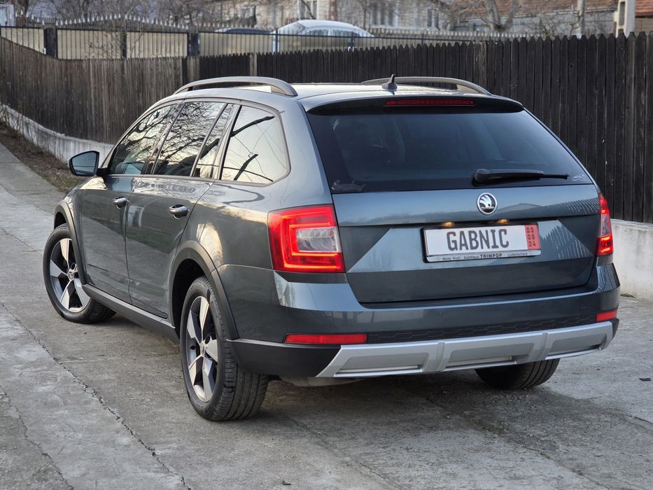 Skoda Scout an 2016