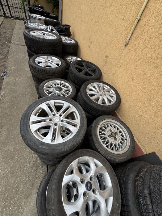 Vand roti Bmw seria 3,5 r17.18 16 4x100 108 ford Vw Audi cauciucuri