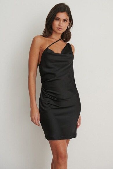 NA-KD черна рокля