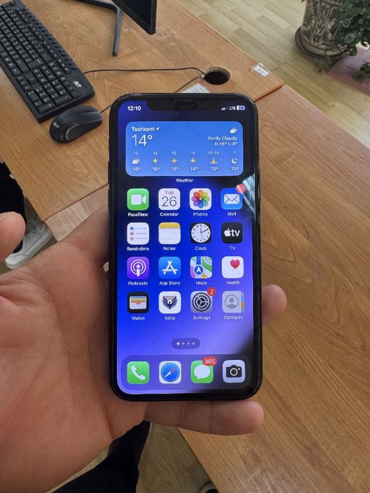 Iphone 11 pro holati zor