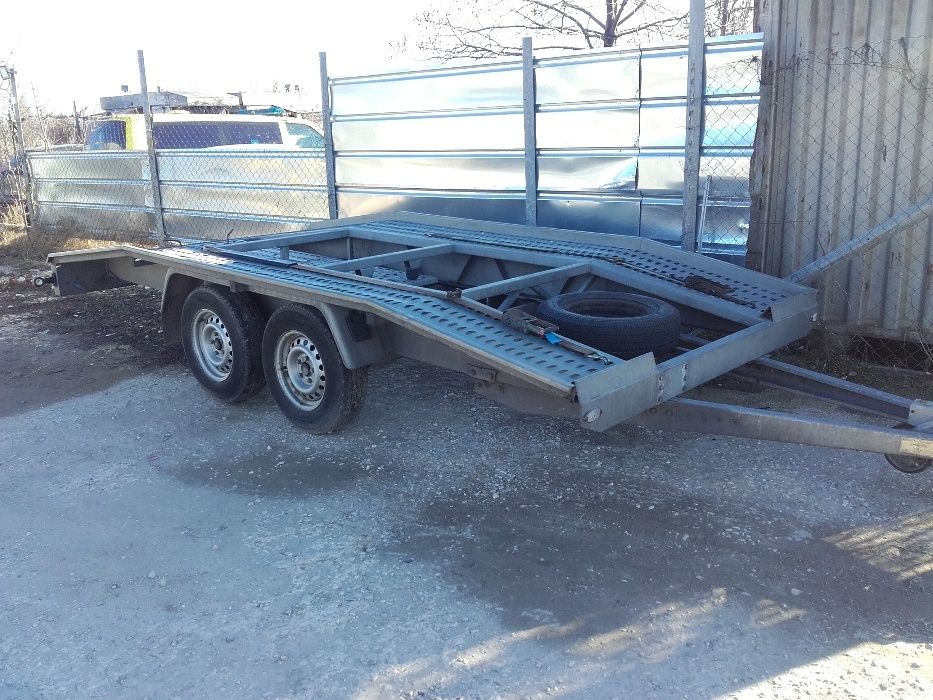 Ремарке платформа под наем